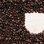 Aroma chicco di caffe