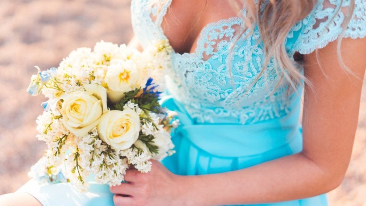 Il matrimonio ai tempi del covid-19 9 sposa con fiori