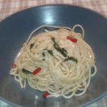 ricetta aglio olio e peperoncino