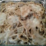 Pasta al forno con carciofi